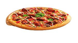 Chicken Tikka Pizza